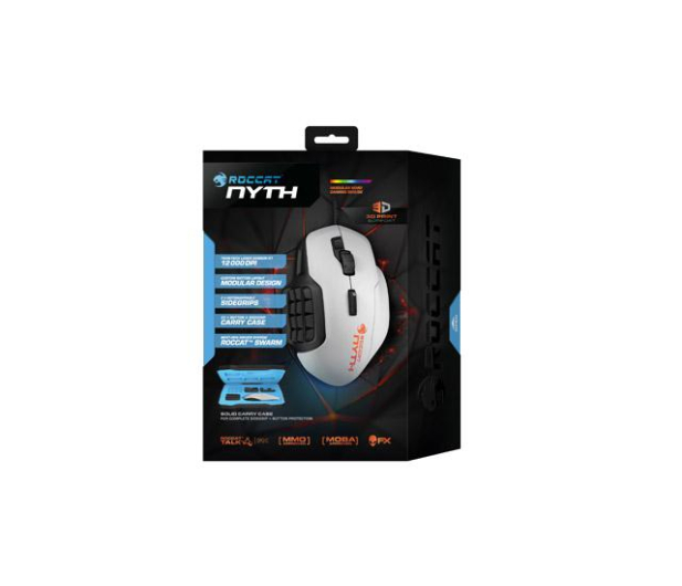 Roccat Nyth Modular MMO Gaming Mouse (biała) - 298466 - zdjęcie 9